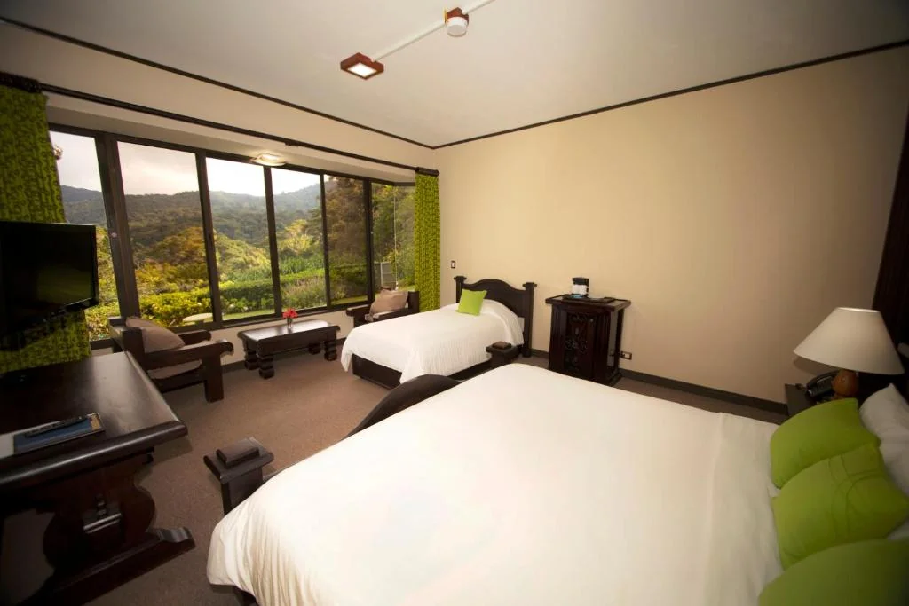 Room with mountain view